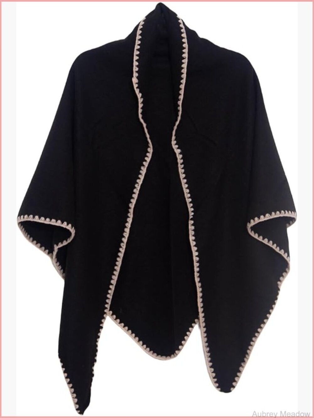 Pashmina Shawl Wrap Knitted Cardigan Cape Shoulder Top Sweater Scarf